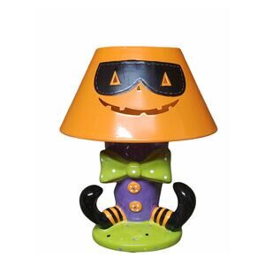 Halloween Pumpkin Votive Candle Holder